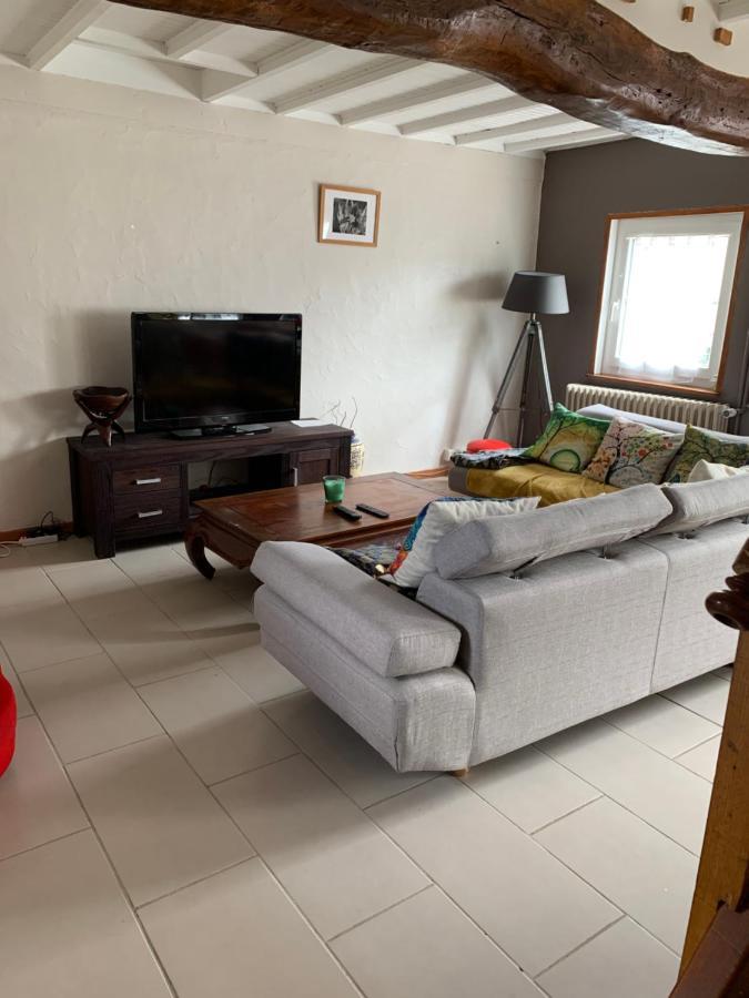 La Ciboulette Villa Les Loges  Exteriör bild