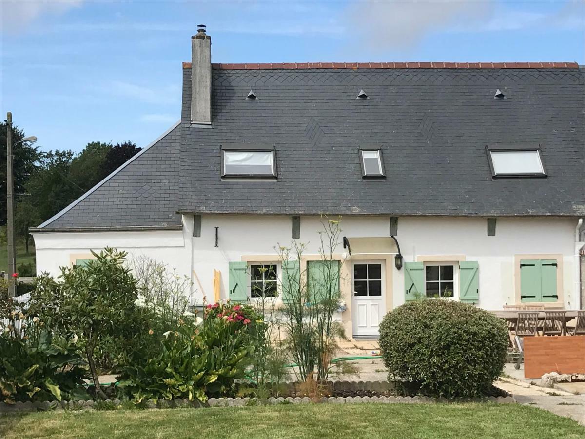 La Ciboulette Villa Les Loges  Exteriör bild