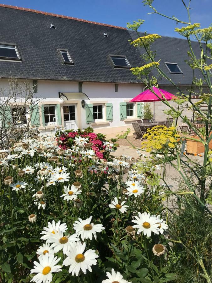 La Ciboulette Villa Les Loges  Exteriör bild